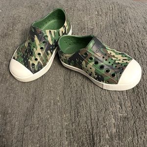 Native Jefferson Child Shoes